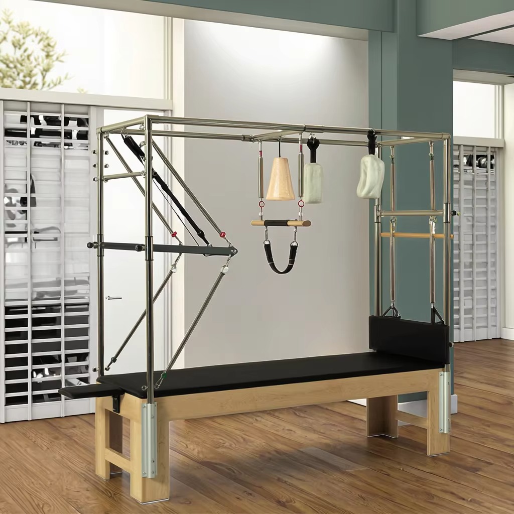 Yoga Fitness Training - Équipement professionnel de Pilates Reformer en