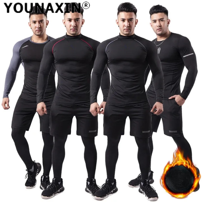 Yoga Fitness Set - Combinaison de sport chaude en peluche