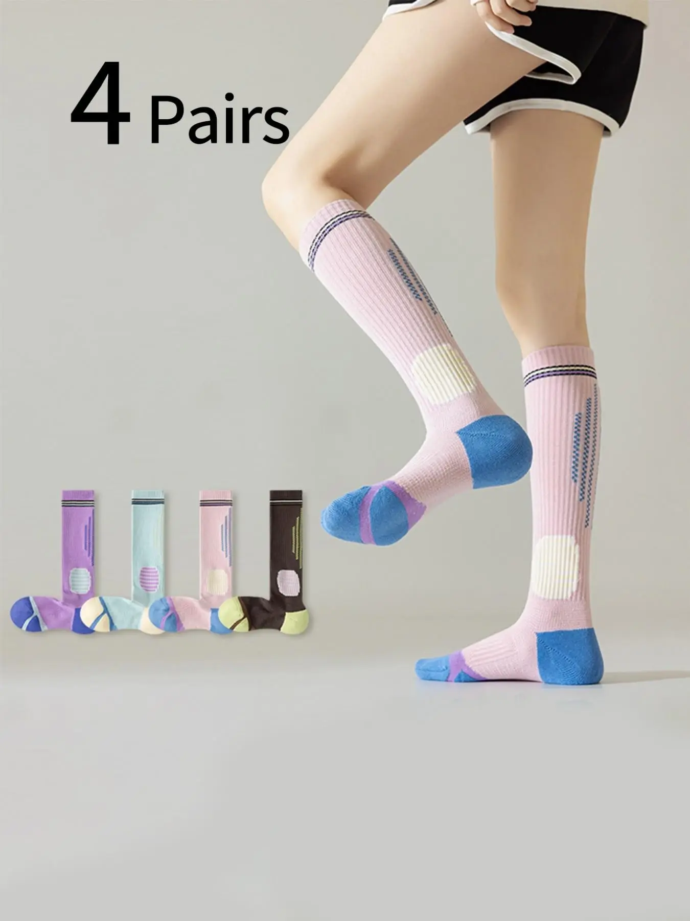 Yoga & Fitness With Faye The Well Being Studio Abbots Langley Reviews - 4 paires de chaussettes de compression