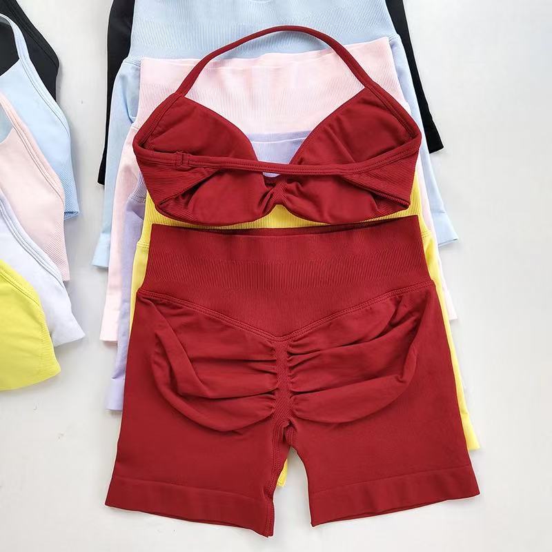 Yoga Fitness Set - Ensemble de sport HISTELLO pour femme