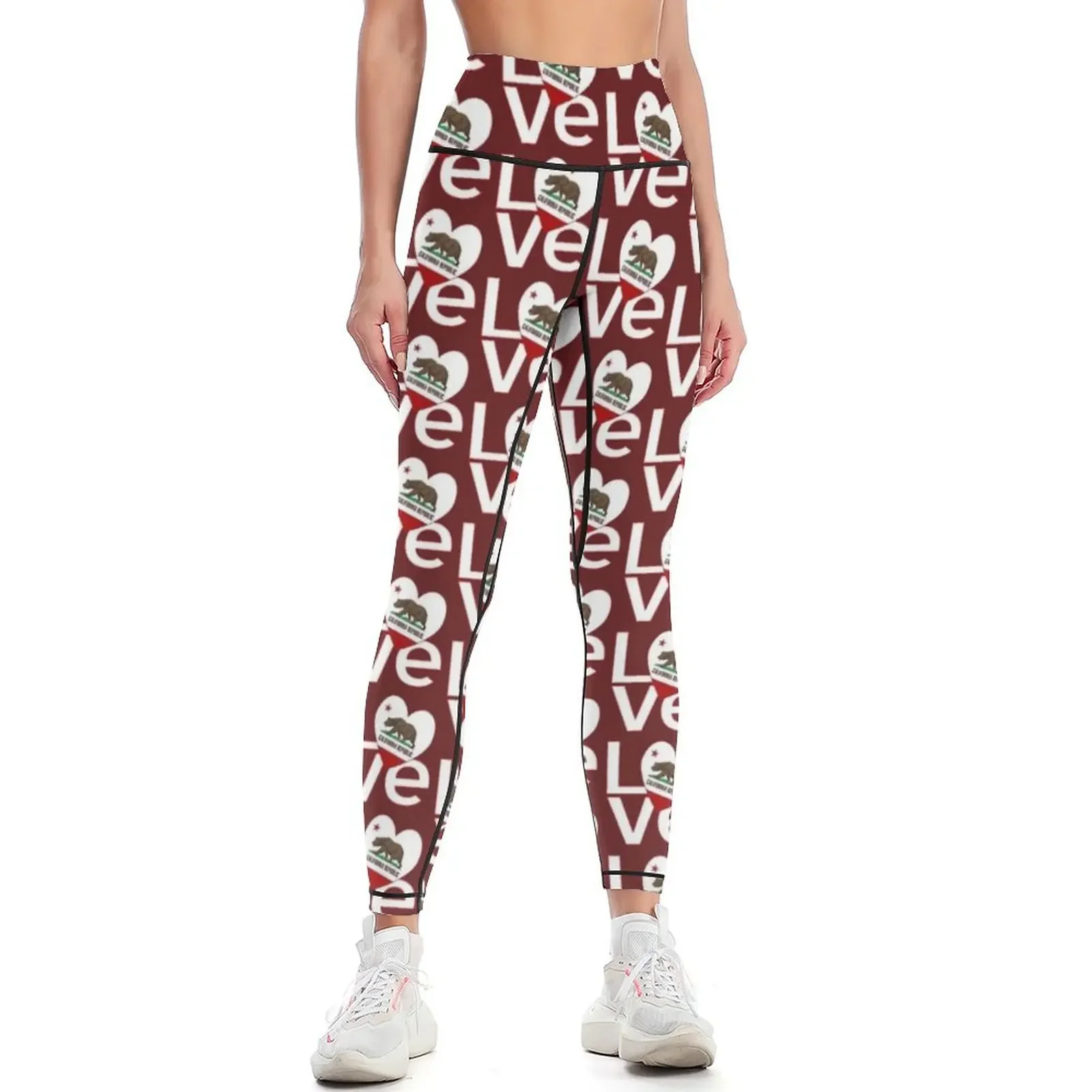 Yoga Fitness California - Leggings pour femmes 