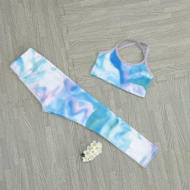Yoga Fitness Girl - 2025 Ensemble de tenue de yoga