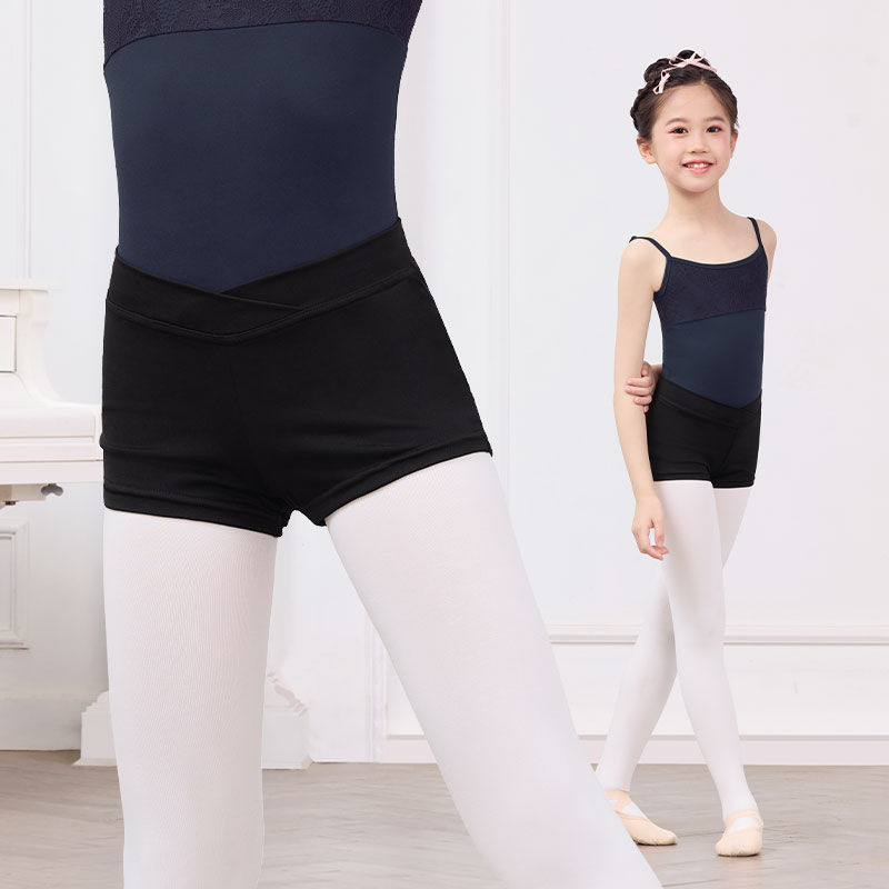 Yoga Fitness Girl - Shorts de danse pour filles, pantalons