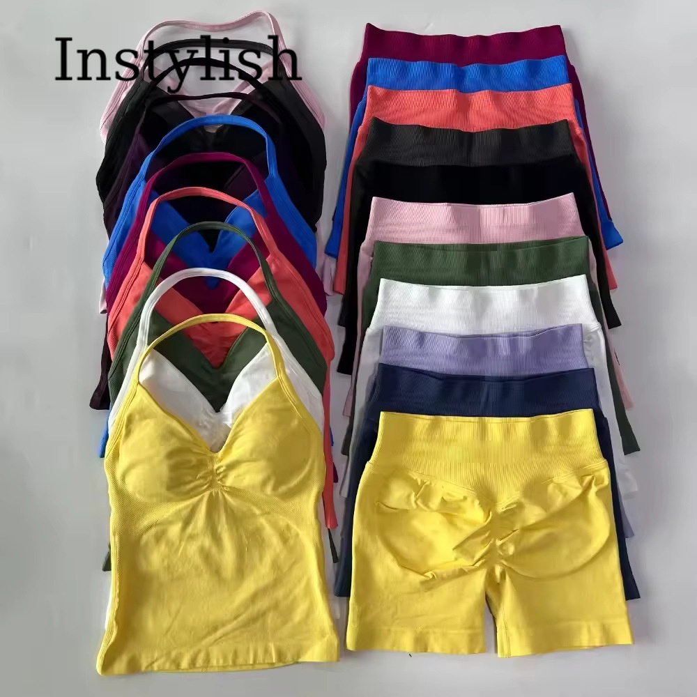 Yoga Fitness Set - Ensemble de yoga sans couture 2