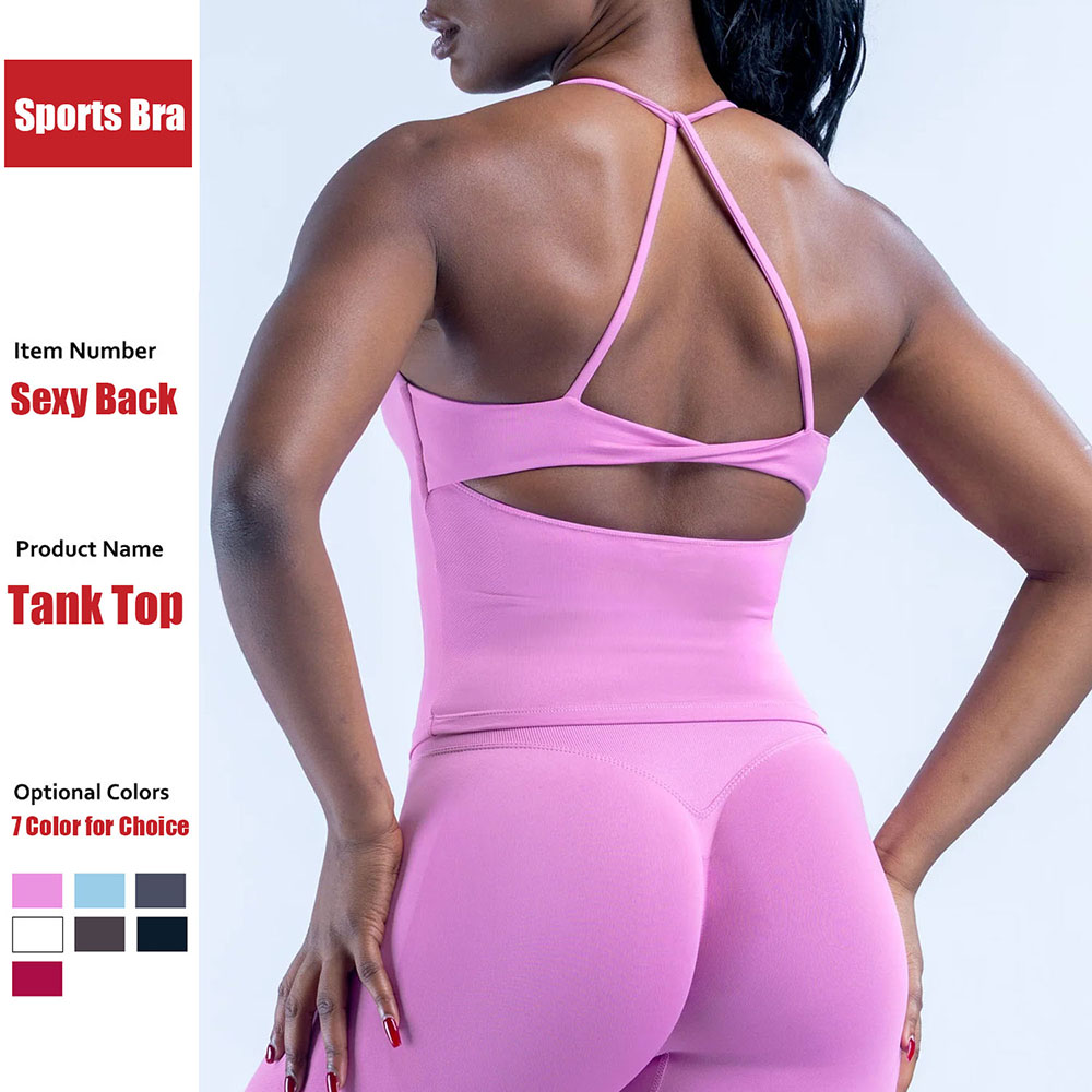Yoga Fitness Girl - Cloud Hide Top de yoga rose