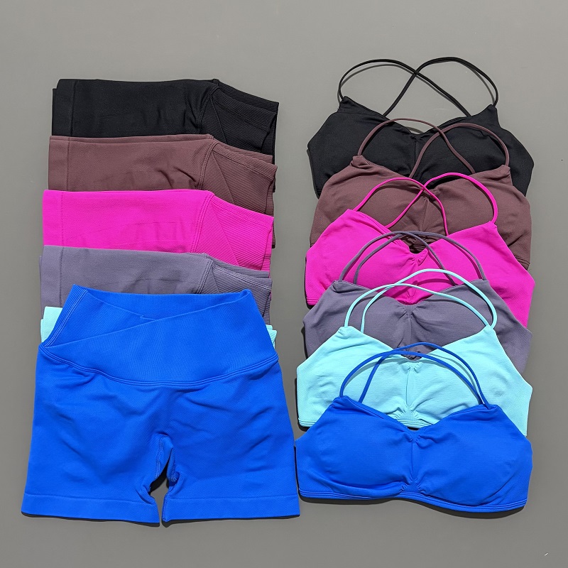 Yoga Fitness Set - 2 pièces Vision ensemble de gymnastique