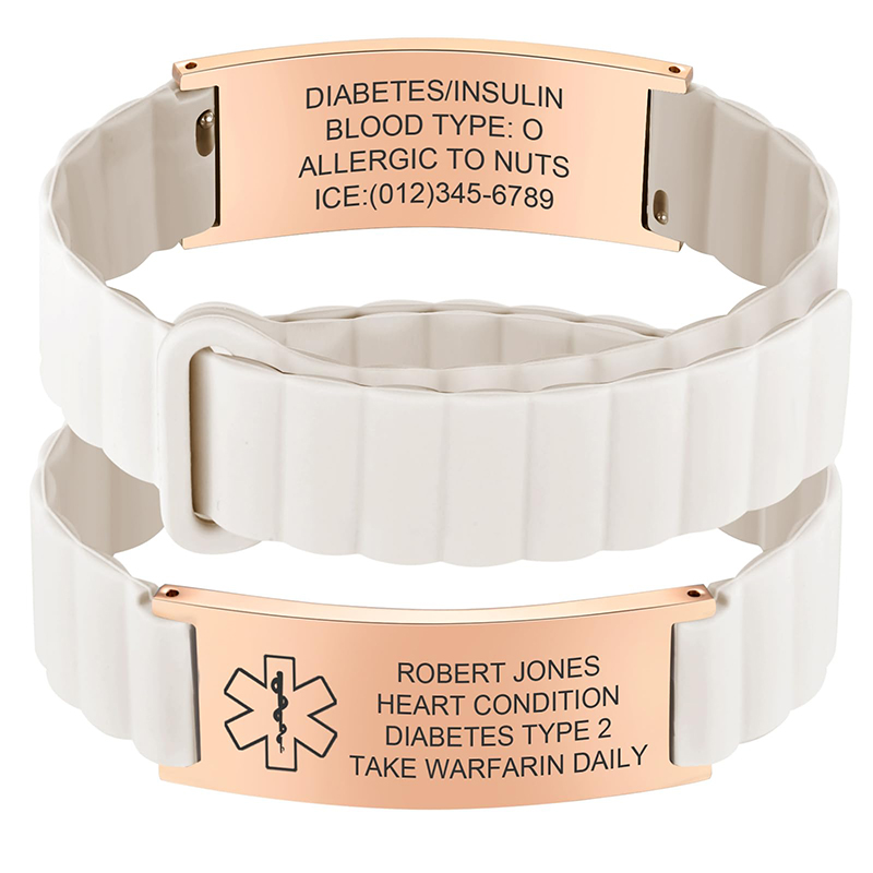 Bracelet d'identification médi - Fitness Tracker Band avis et prix