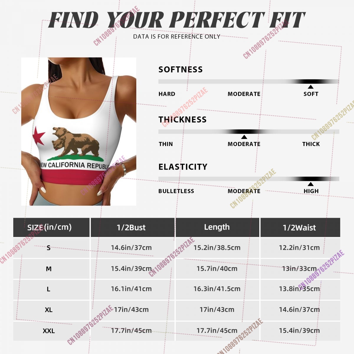 2026 Brassière de sport pour f - Yoga Fitness California avis et prix