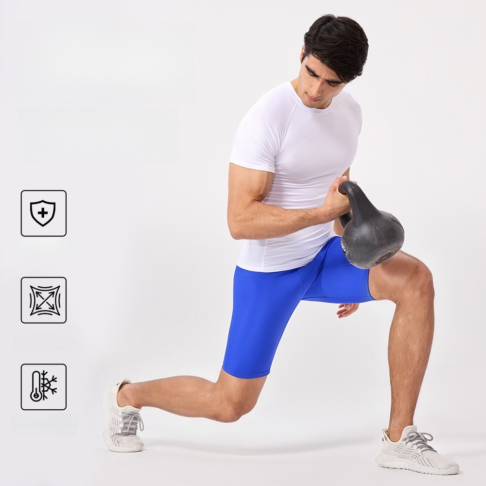 Shorts de yoga à compression p - Yoga Fitness Training avis et prix