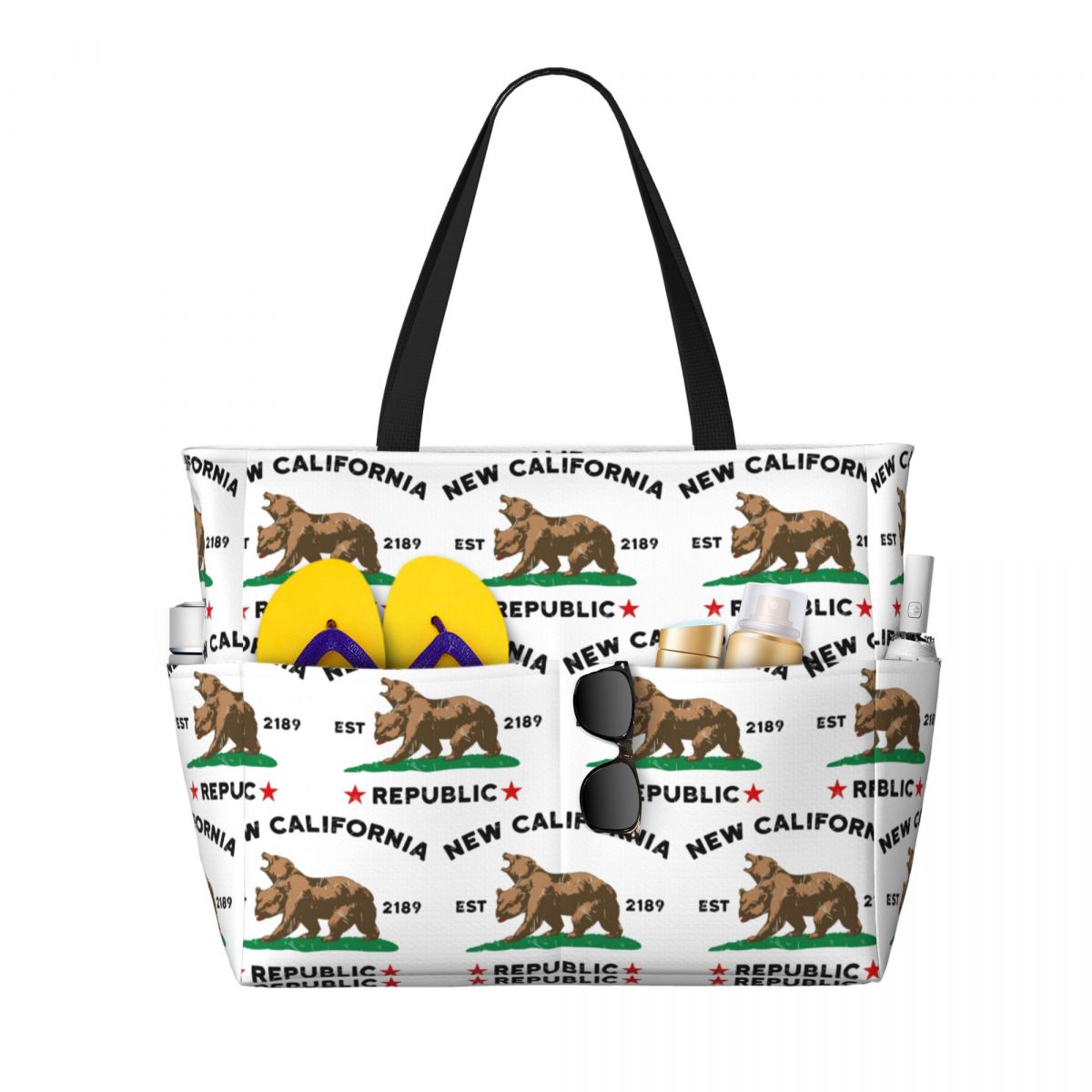 Sac fourre-tout New California - Yoga Fitness California avis et prix
