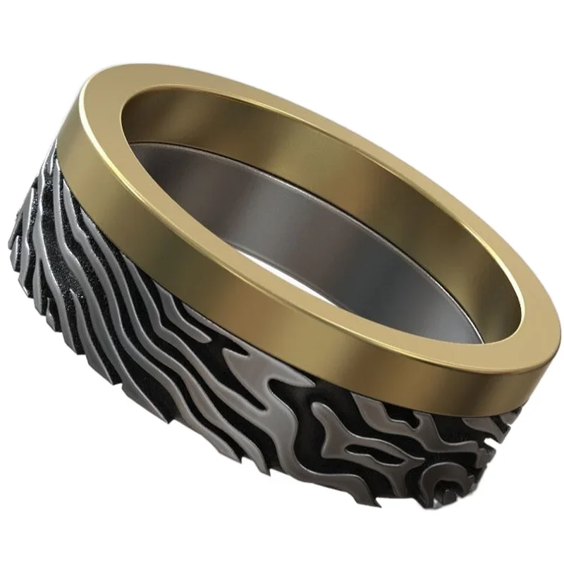 7-10g Mokume Gane damassé moti - Fitness Tracker Band avis et prix