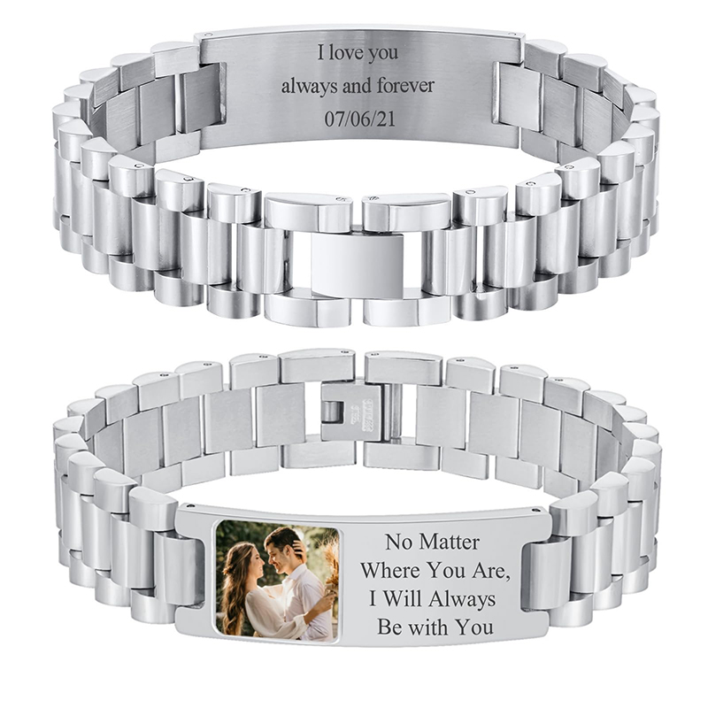 Bracelet de montre avec texte  - Fitness Tracker Band avis et prix