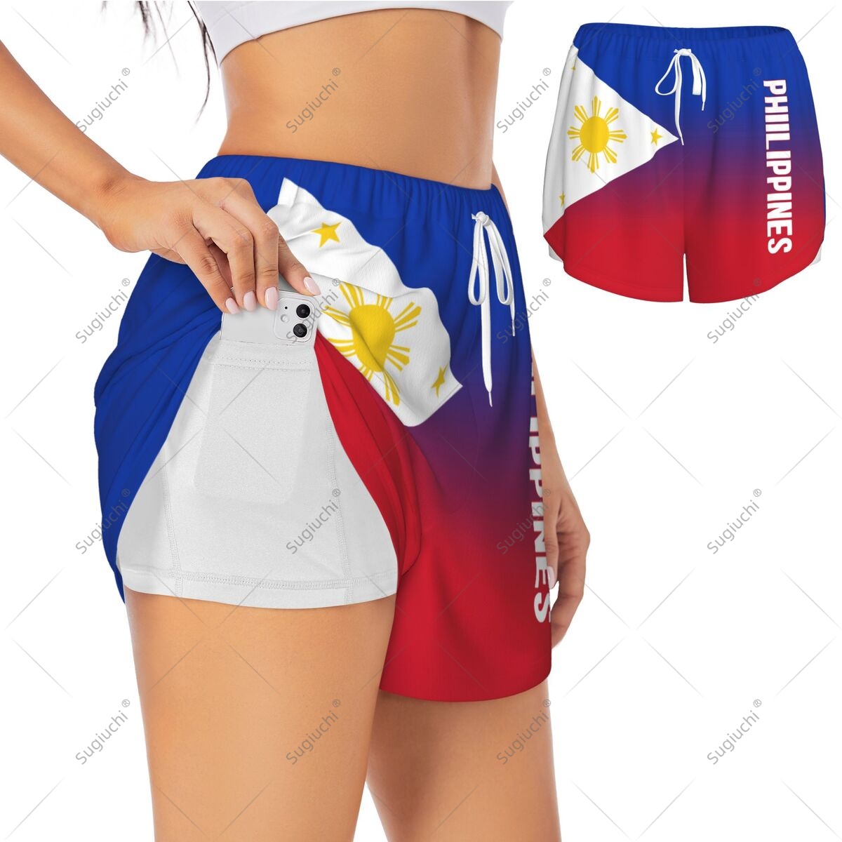 Shorts de sport pour femmes et - Yoga Fitness Girl avis et prix