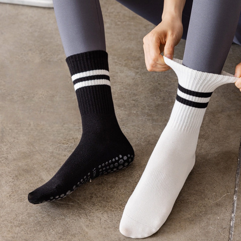 Chaussettes de yoga antidérapa - Yoga Fitness Set avis et prix