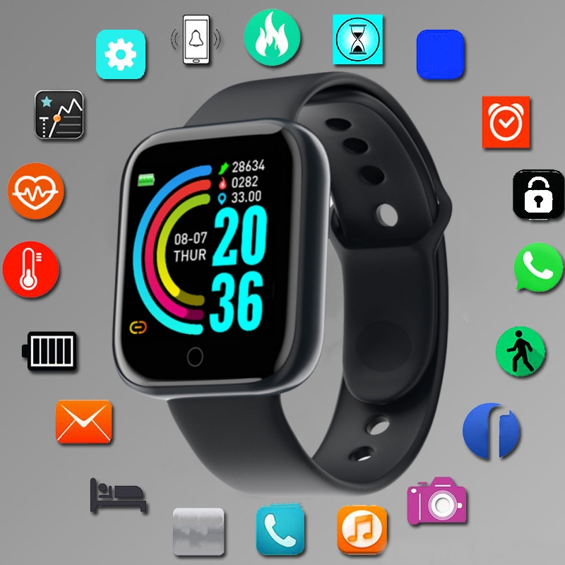 Montre Connectée pour Homme et - Fitness Tracker Band avis et prix