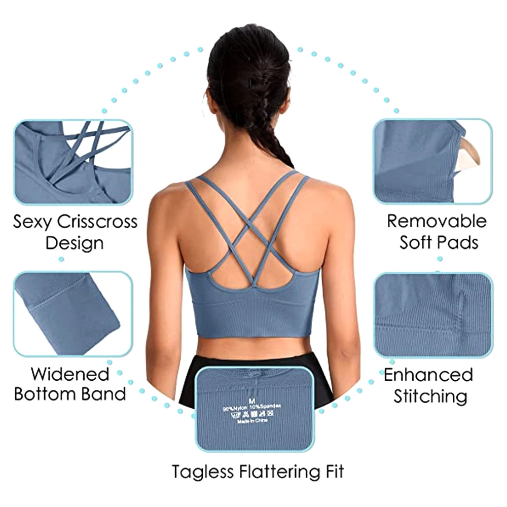 1PC coton Sport soutiens-gorge - Yoga Fitness Girl avis et prix