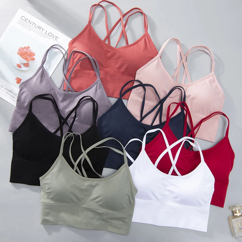 1PC coton Sport soutiens-gorge - Yoga Fitness Girl avis et prix