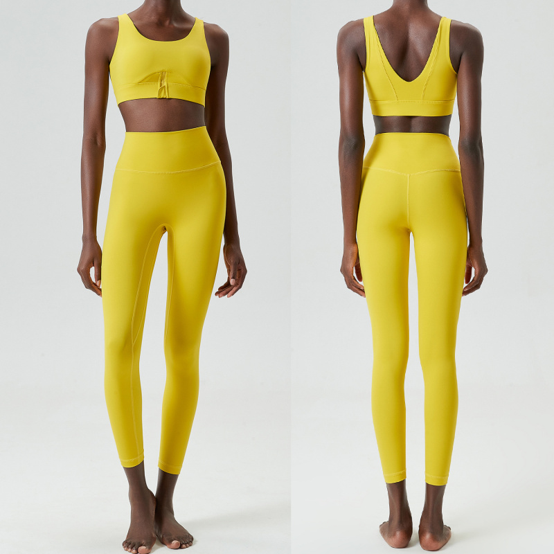 Ensemble deux pièces de Sport  - Yoga Fitness Set avis et prix