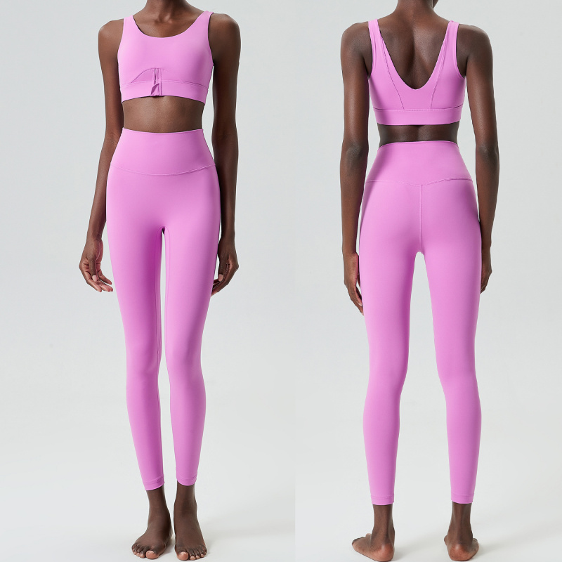 Ensemble deux pièces de Sport  - Yoga Fitness Set avis et prix