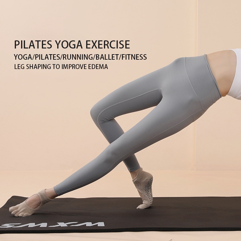 Chaussettes de yoga coordonnan - Yoga Fitness Training avis et prix