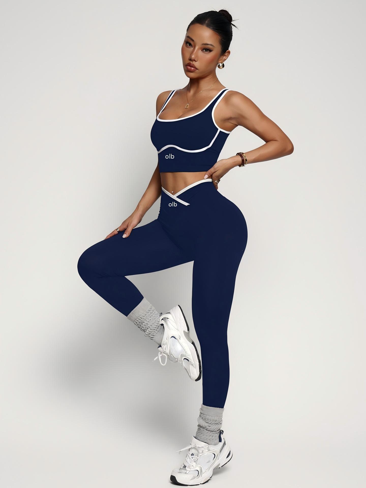 Ensemble de sport 2 pièces pou - Yoga Fitness Set avis et prix