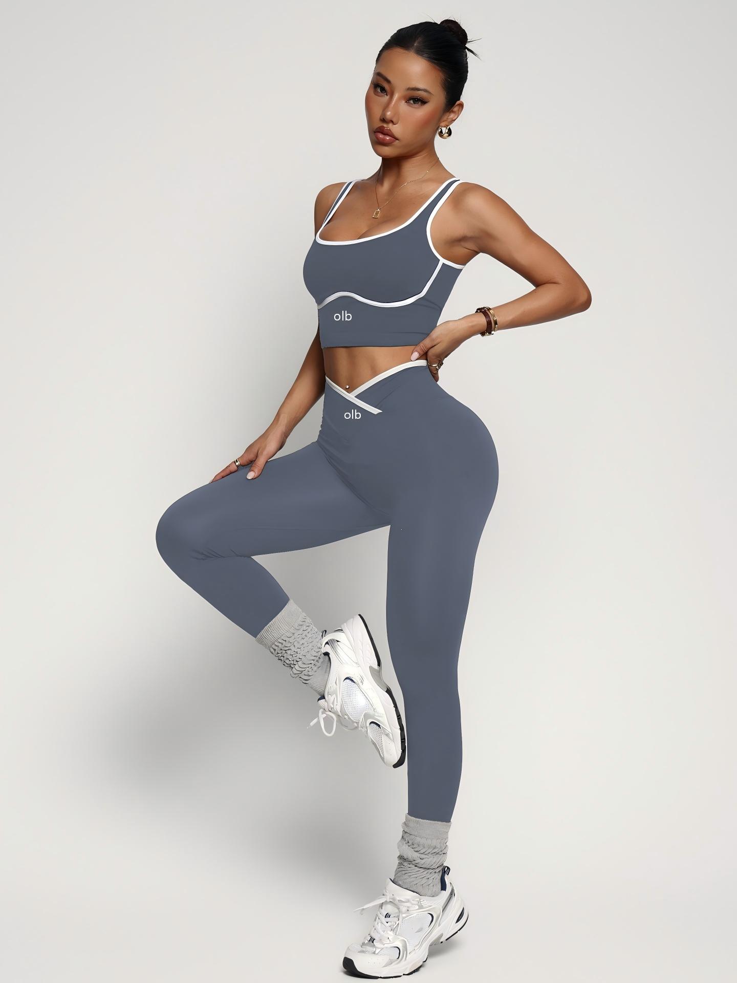 Ensemble de sport 2 pièces pou - Yoga Fitness Set avis et prix