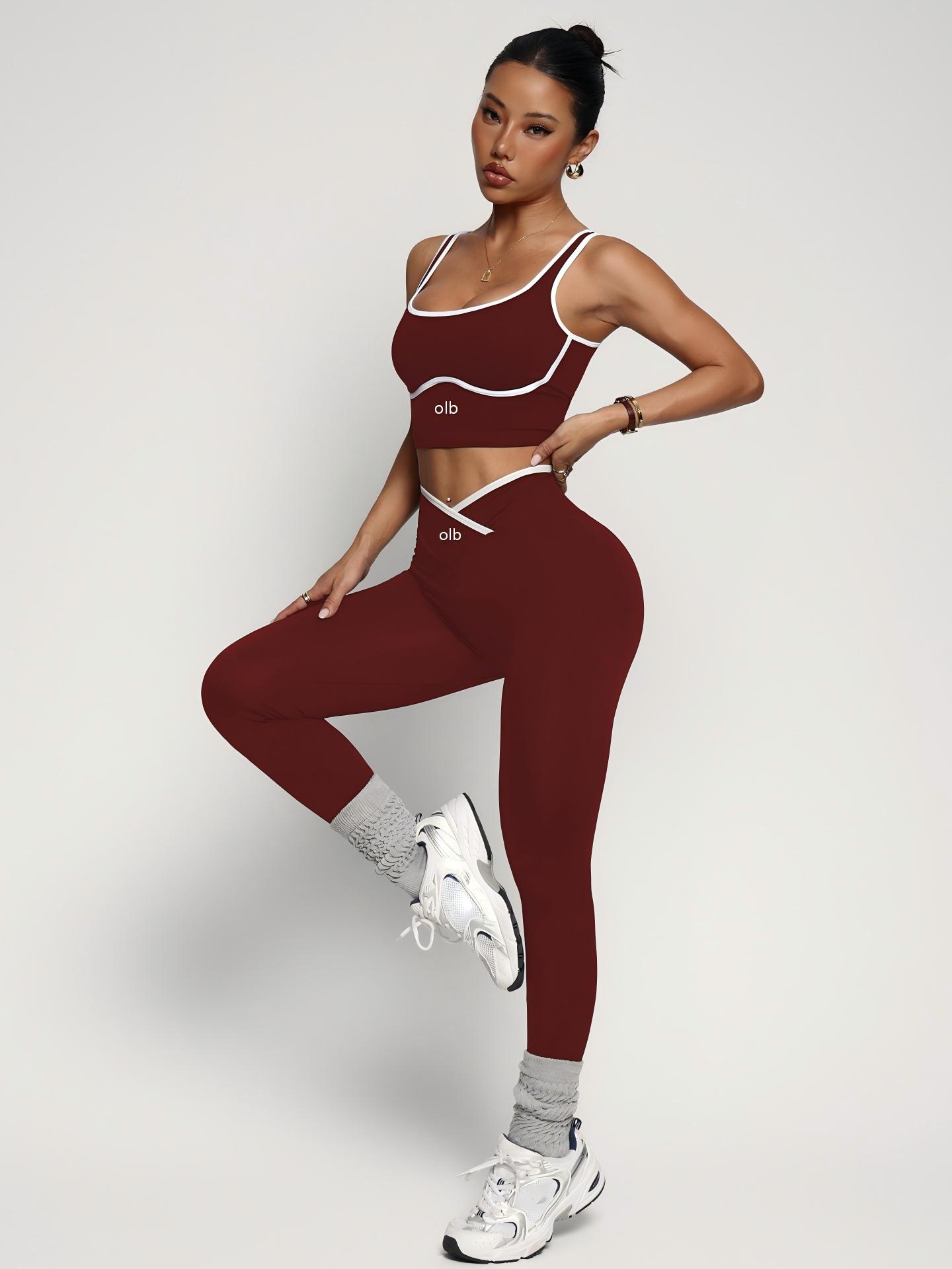 Ensemble de sport 2 pièces pou - Yoga Fitness Set avis et prix