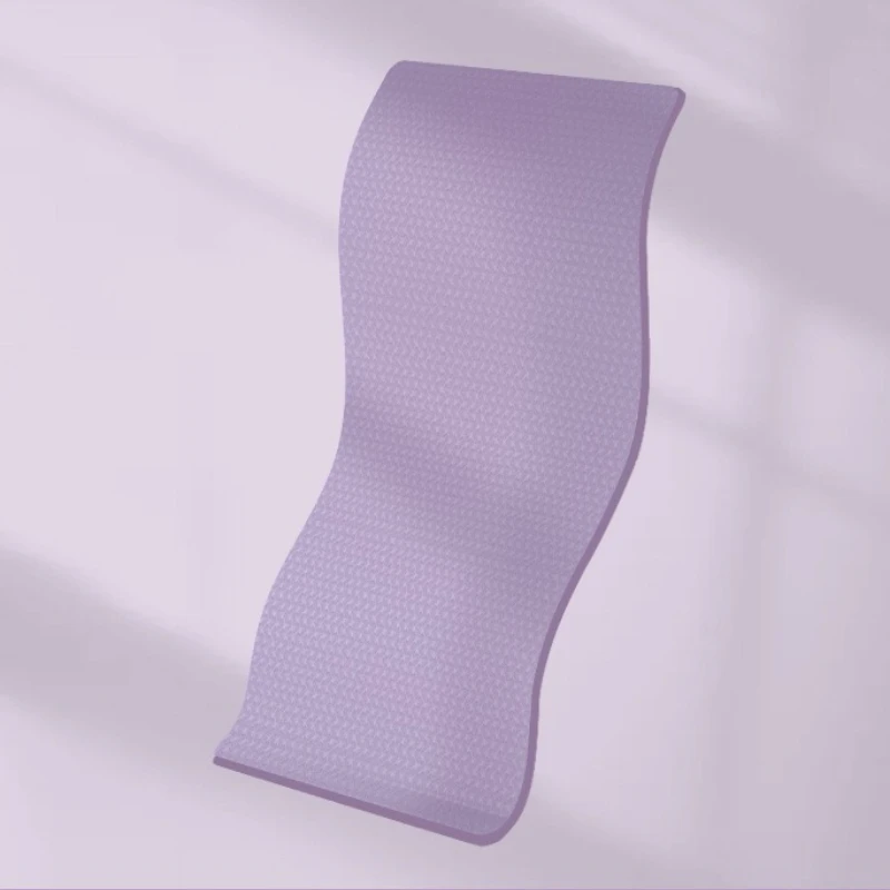 Nouveau tapis de yoga ondulé e - Yoga Fitness Centre avis et prix