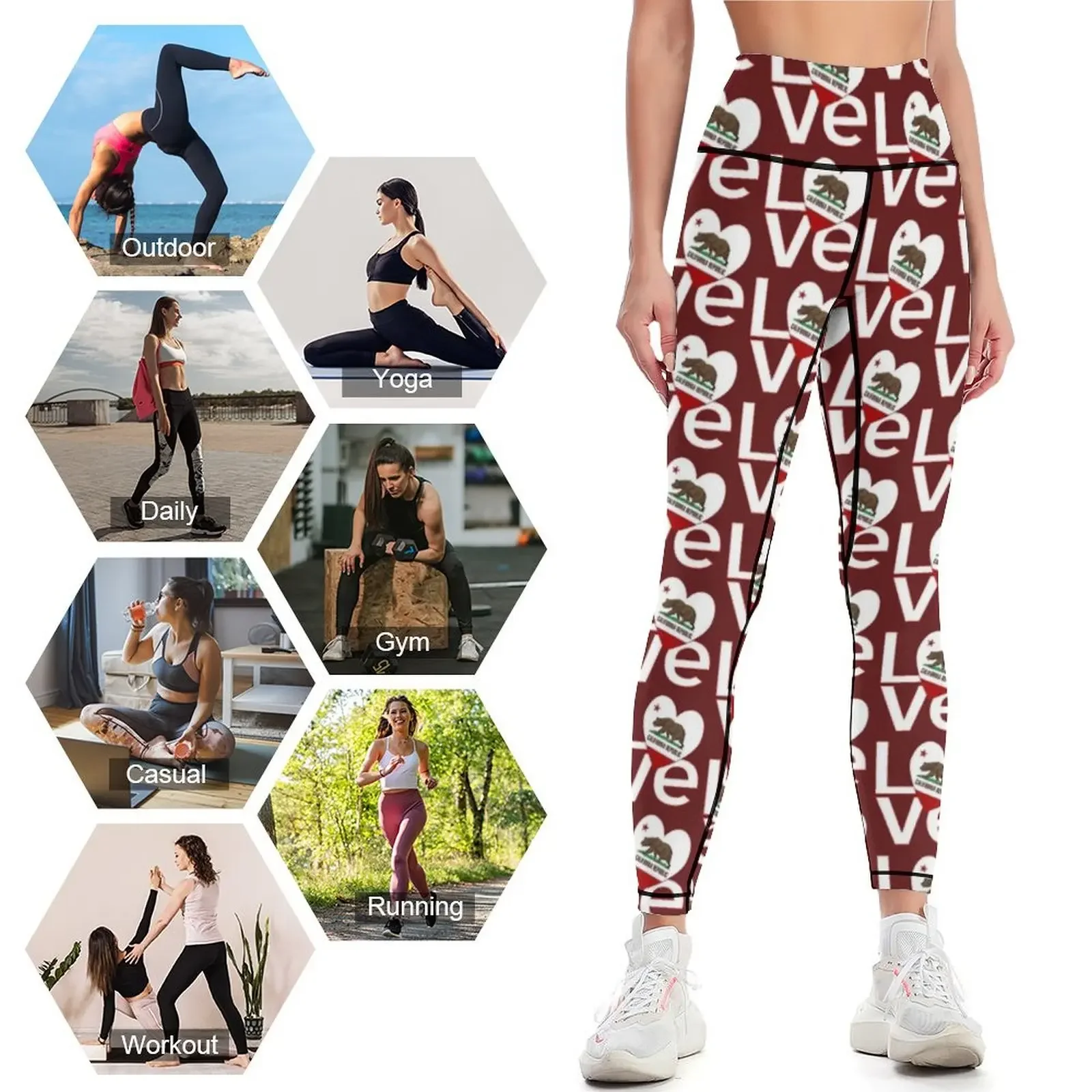 Leggings pour femmes 