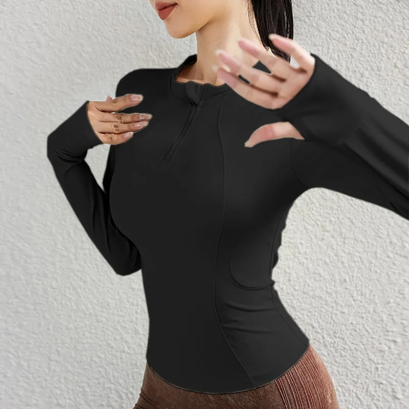 Cloud Hide Running Yoga Shirt  - Yoga Fitness Girl avis et prix