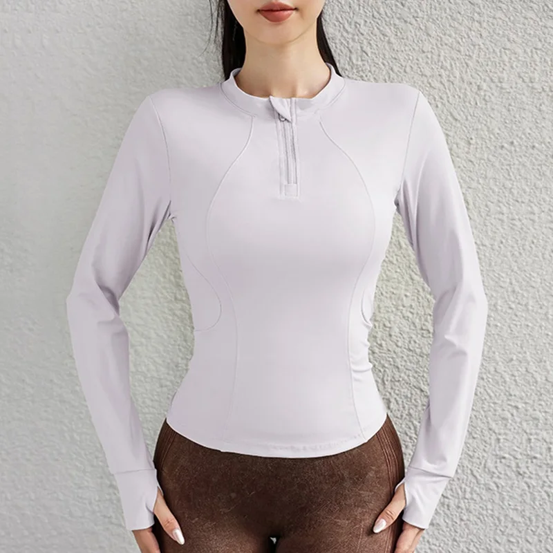 Cloud Hide Running Yoga Shirt  - Yoga Fitness Girl avis et prix