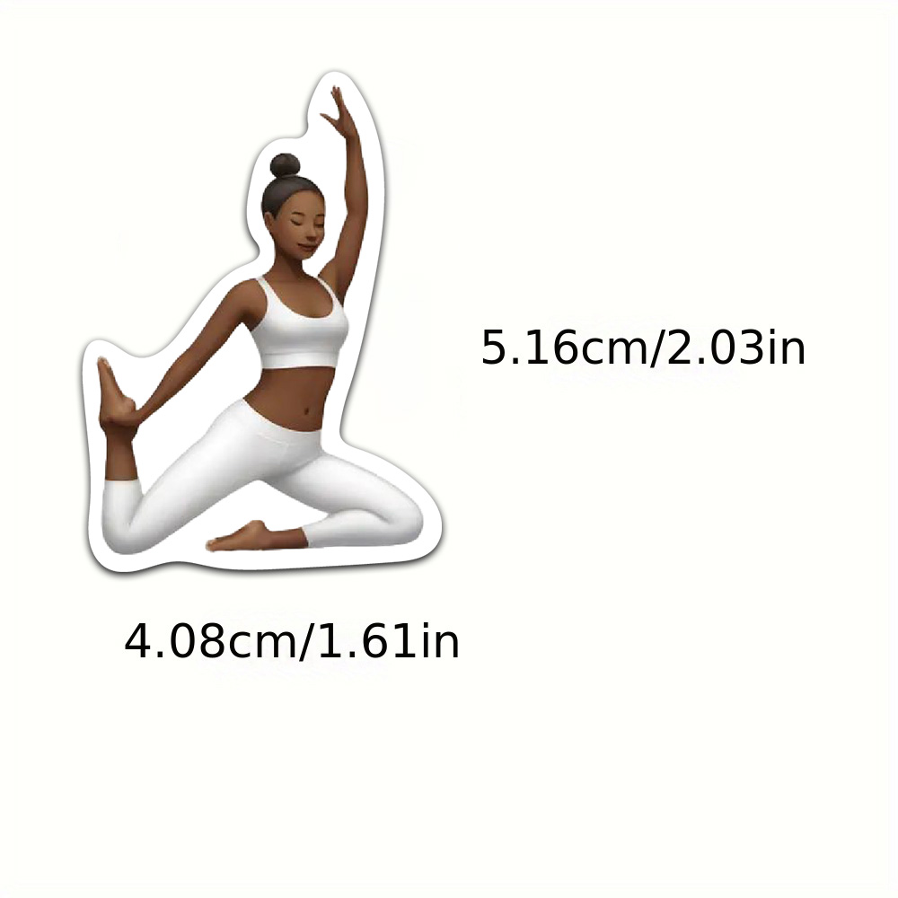 50/100 pièces Fitness GYM fill - Yoga Fitness Girl avis et prix
