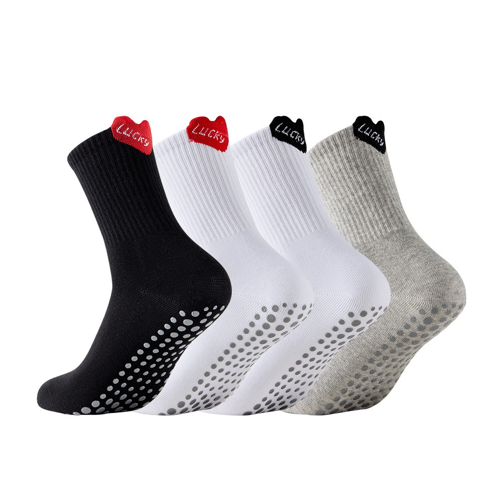 Chaussettes de sport mi-mollet - Yoga Fitness Training avis et prix