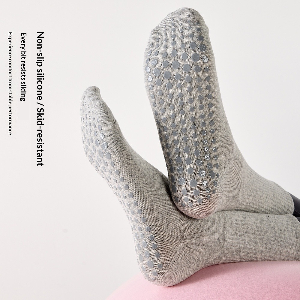 Chaussettes de sport mi-mollet - Yoga Fitness Training avis et prix