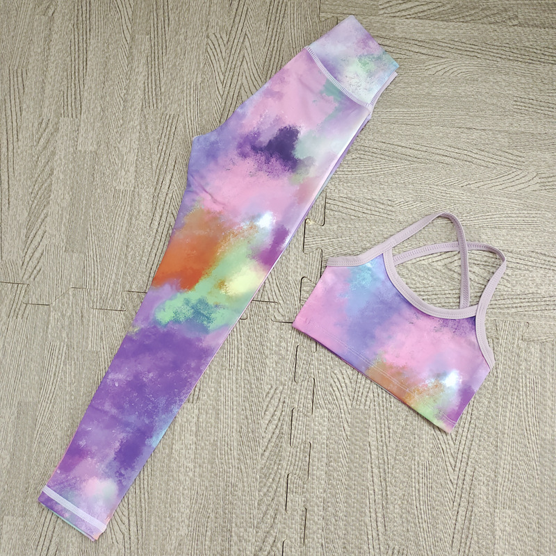 2025 Ensemble de tenue de yoga - Yoga Fitness Girl avis et prix