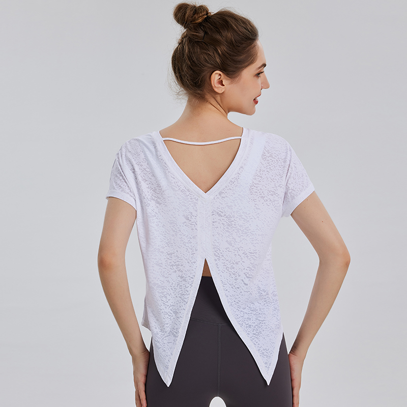 T-shirt de yoga pour femme, am - Yoga Fitness Training avis et prix
