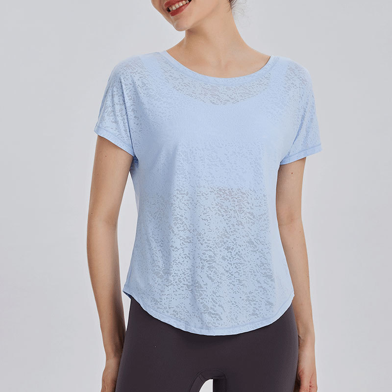 T-shirt de yoga pour femme, am - Yoga Fitness Training avis et prix