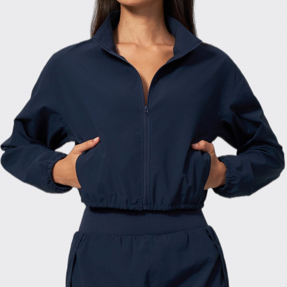 Veste de sport à col montant p - J-Yoga Fitness avis et prix