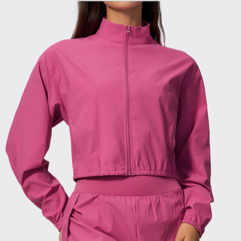 Veste de sport à col montant p - J-Yoga Fitness avis et prix