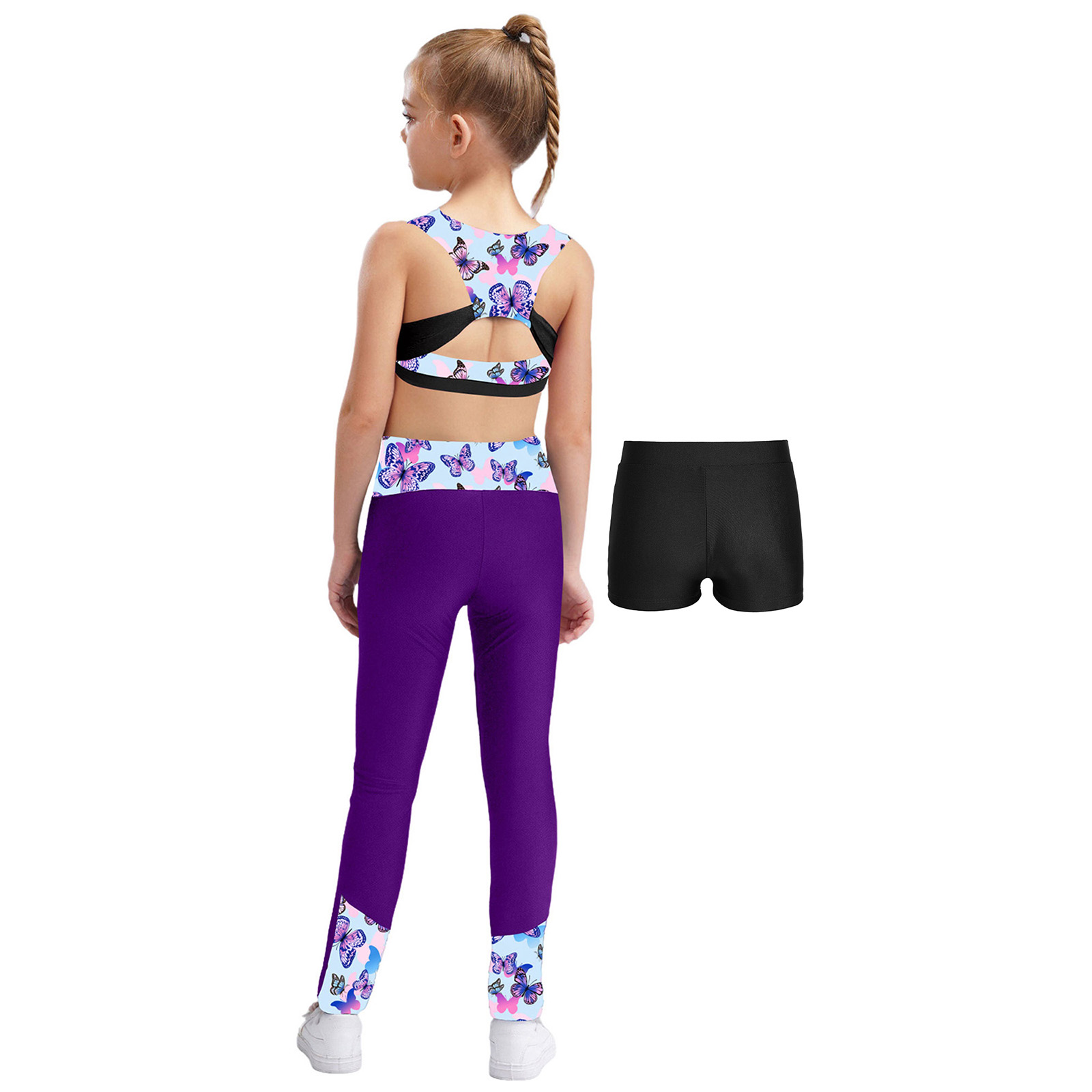 Tenue de sport trois pièces po - Yoga Fitness Girl avis et prix