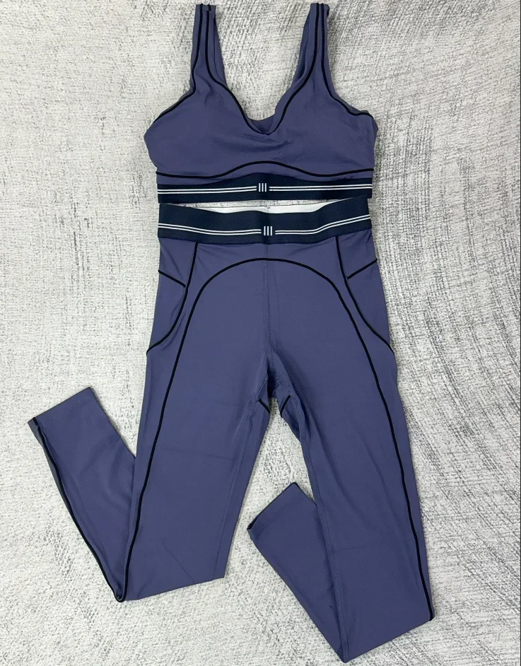 Ensemble deux pièces décontrac - Yoga Fitness Set avis et prix