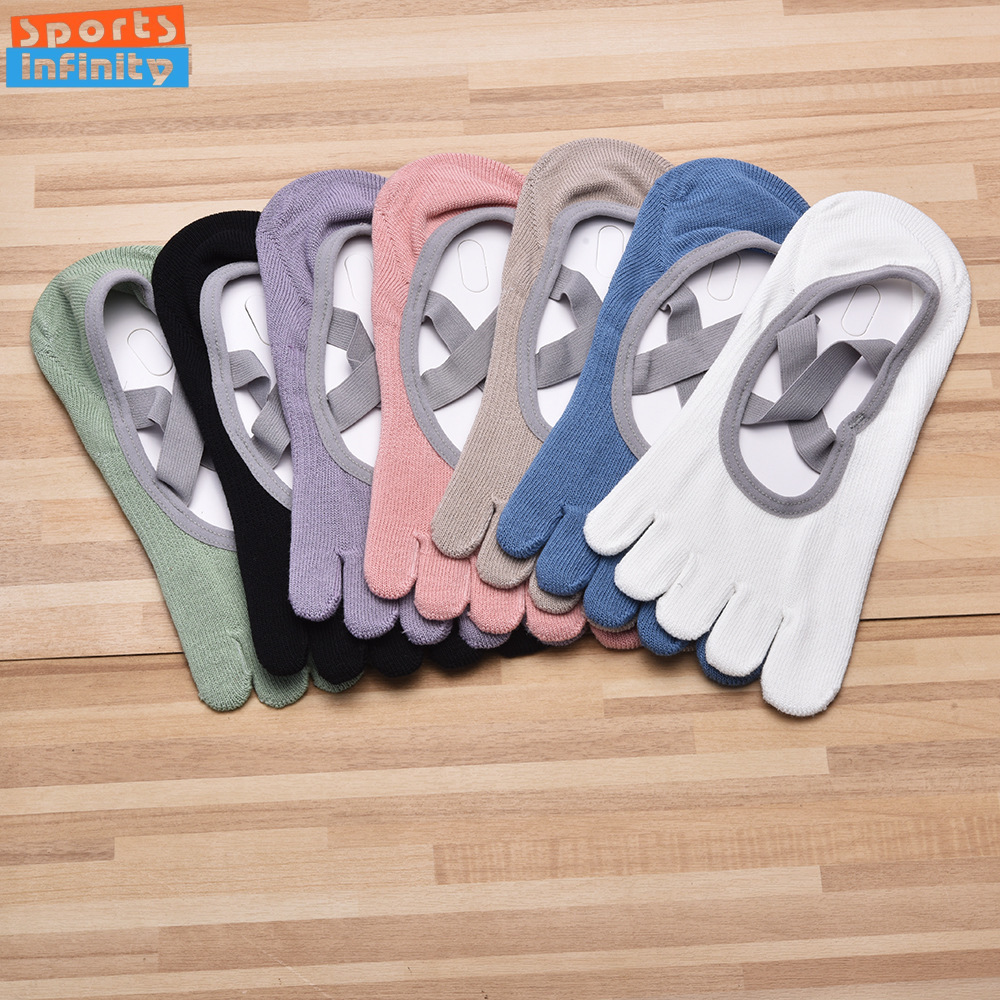 Chaussettes de yoga antidérapa - Yoga Fitness Girl avis et prix