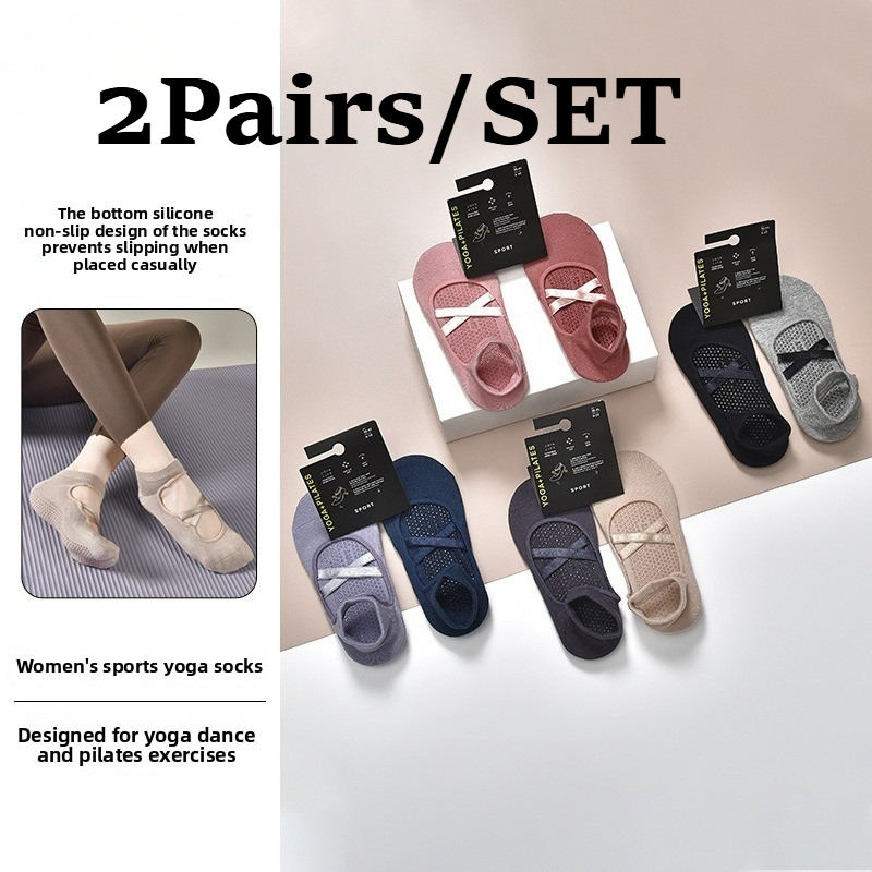 2 paires de chaussettes de Yog - Yoga Fitness Kit avis et prix