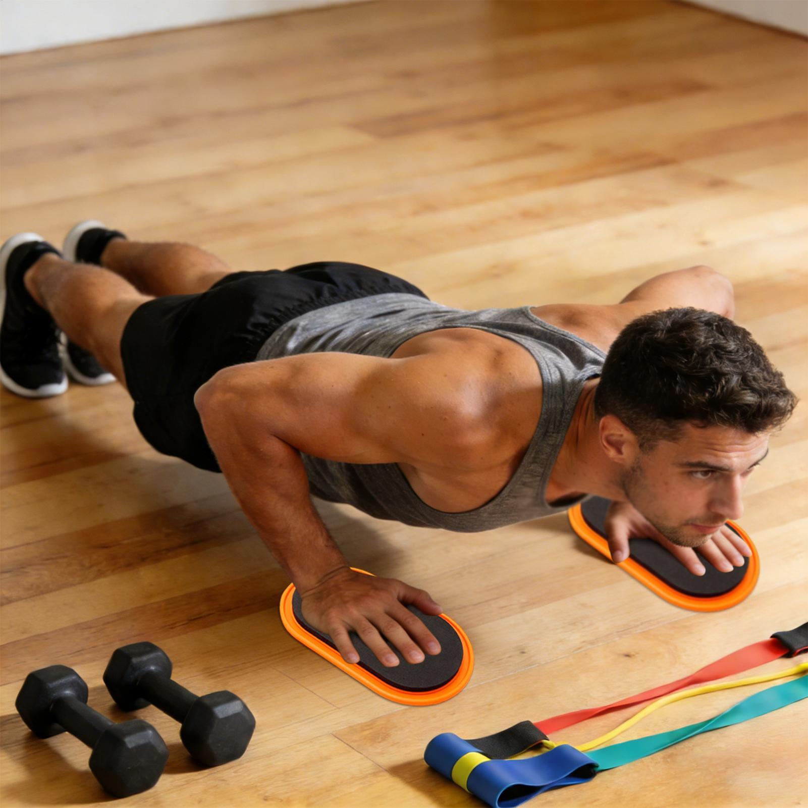 Glisseurs de fitness ovales po - Core Slider avis et prix