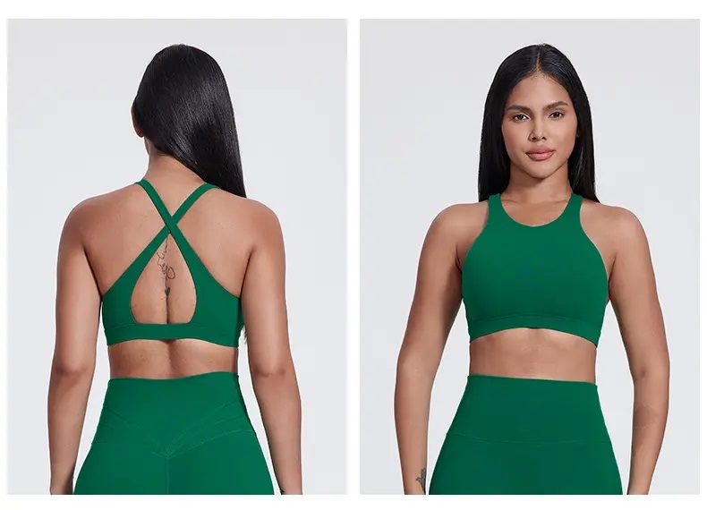 Soutien-gorge de sport amissié - Yoga Fitness Training avis et prix