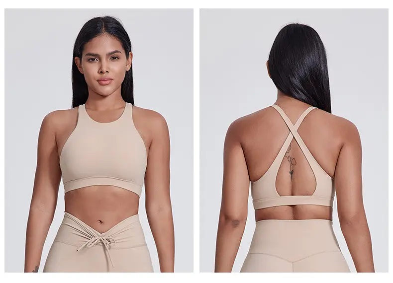 Soutien-gorge de sport amissié - Yoga Fitness Training avis et prix