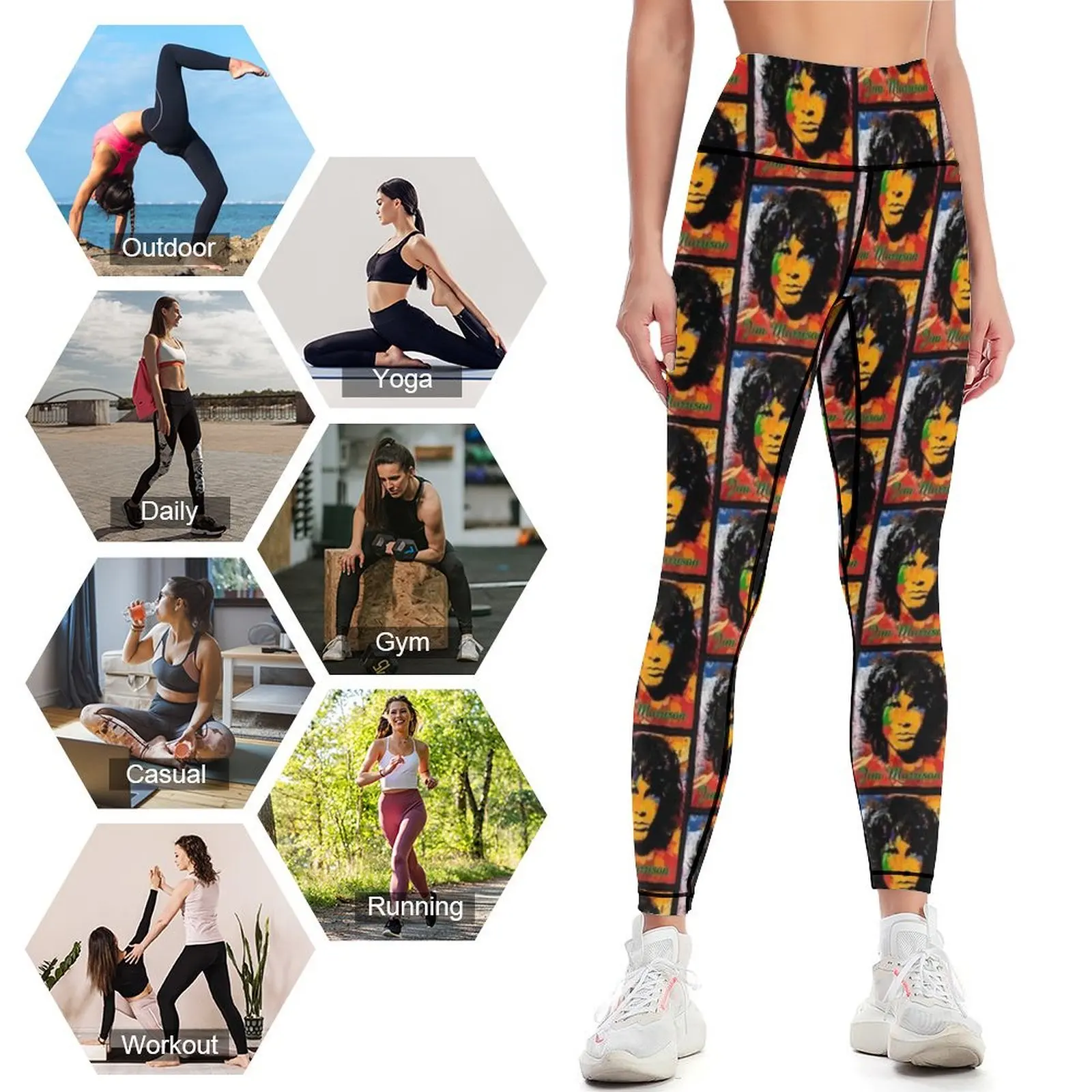 Leggings J. Morrison push-up f - J-Yoga Fitness avis et prix