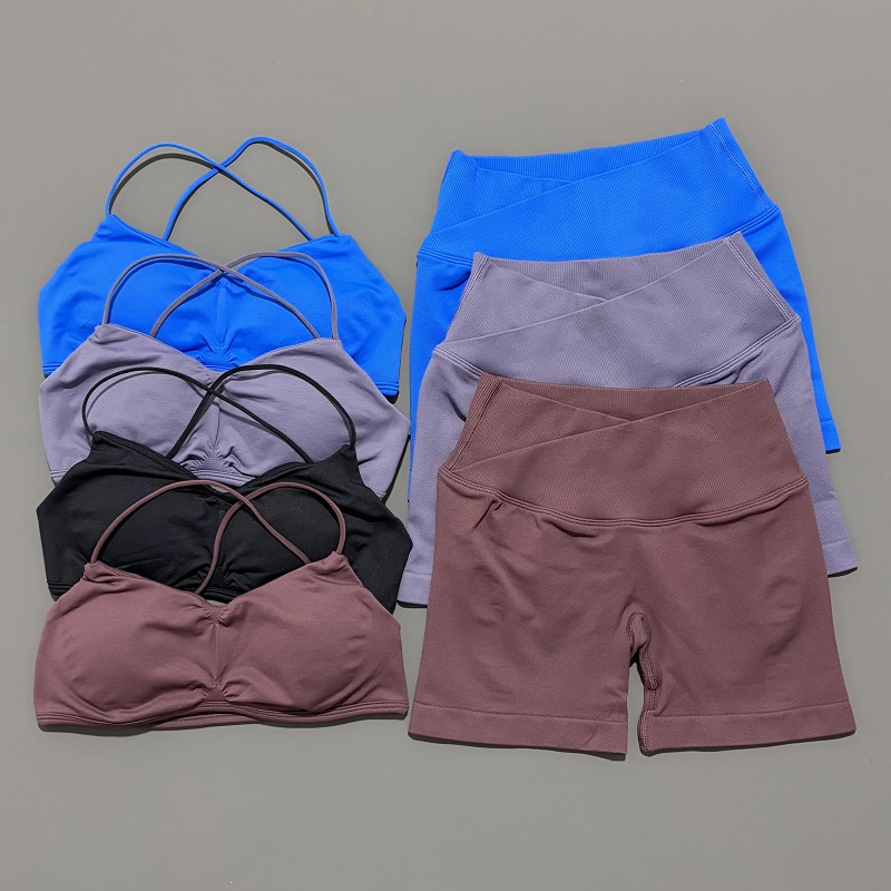 2 pièces Vision ensemble de gy - Yoga Fitness Set avis et prix