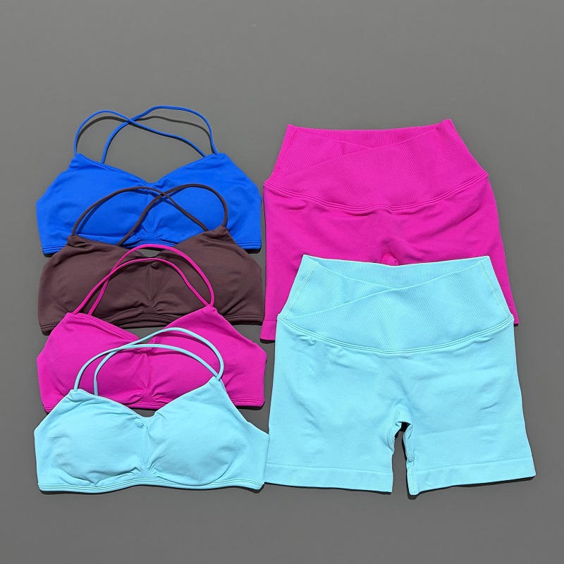2 pièces Vision ensemble de gy - Yoga Fitness Set avis et prix