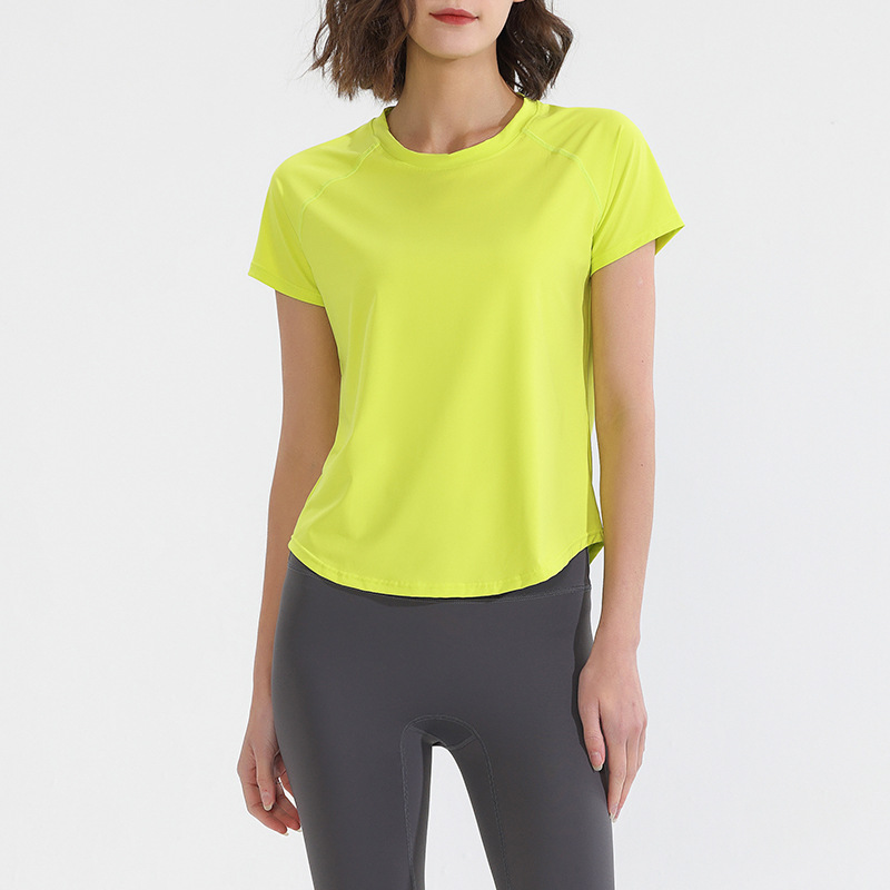 T-Shirt de sport d'été à manch - Yoga Fitness Training avis et prix